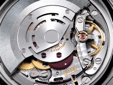 rolex sub movement